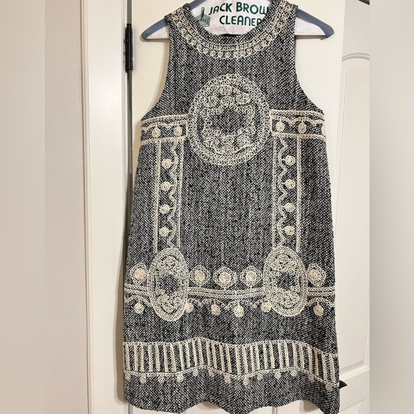 Freeway Dresses & Skirts - Vintage Freeway wool embroidery dress